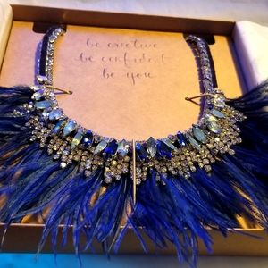 Chloe and Isabele Celeste Statement Necklace